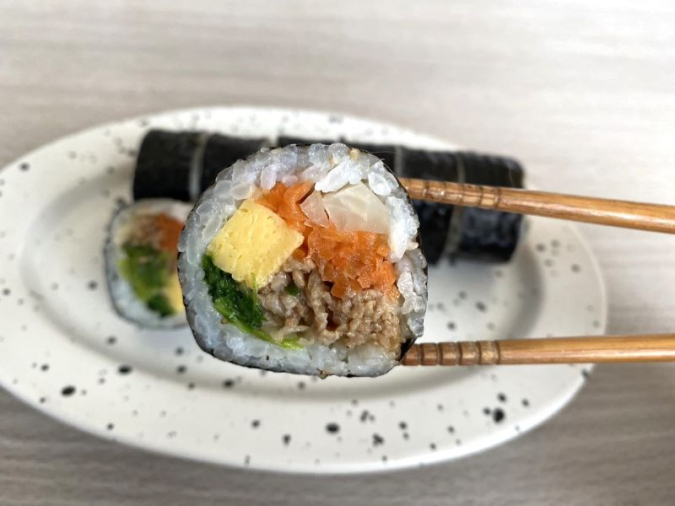 【無印良品】キンパ4種