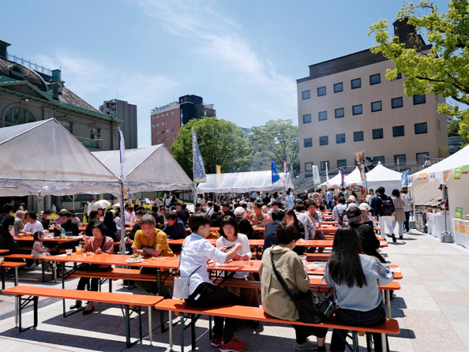 九州クラフトビールウイーク2024　天神中央公園