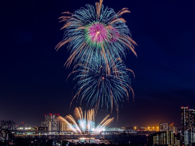 2024年4月27日（土）福岡市東区で開催される「東区花火大会」