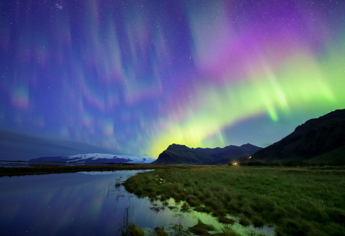 KAGAYA 星空の世界展　《薄明の空いっぱいに》アイスランド 