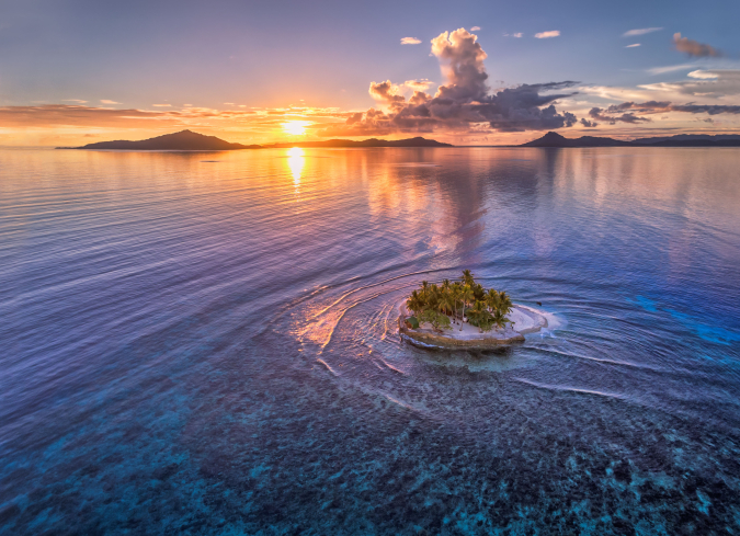 KAGAYA 星空の世界展　《小さな楽園》チューク諸島、ジープ島 