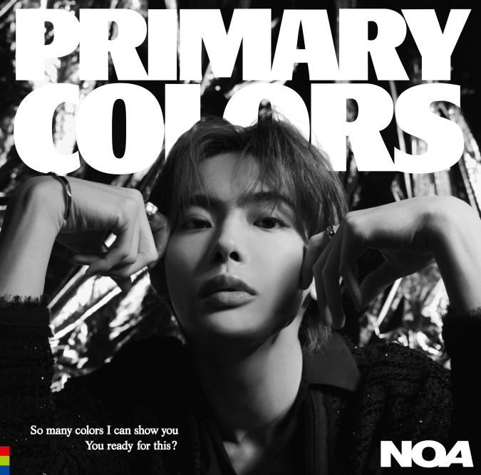 NOA　2ndアルバム『Primary Colors』
