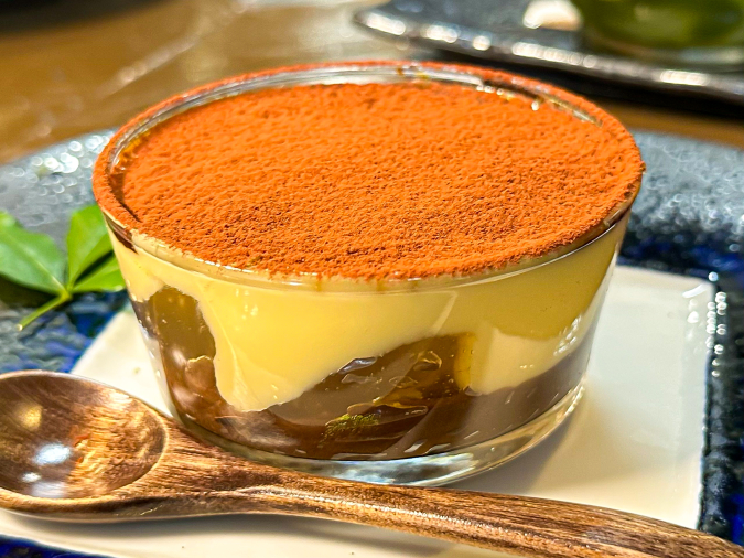 Tiramisu Brulee Warabimochi