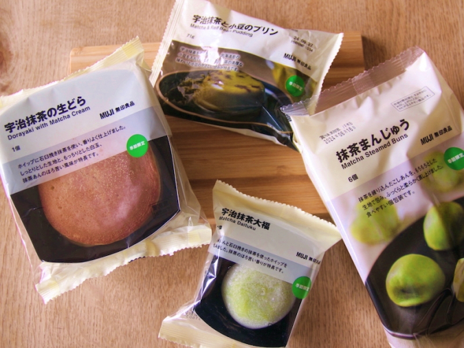 『無印良品』の季節限定の抹茶のお菓子4選