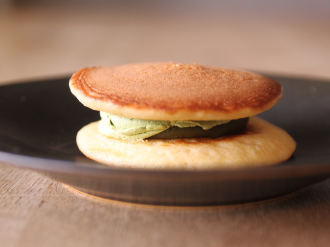 "Muji's Uji Matcha Dorayaki"