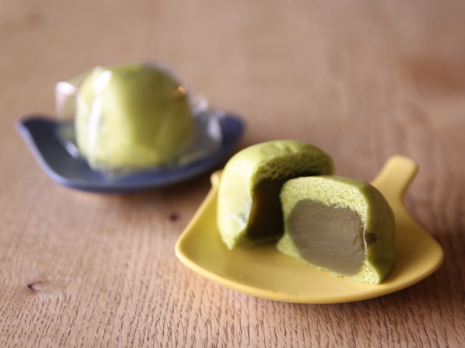 "Mujirushi Ryohin"'s "Matcha Manju"