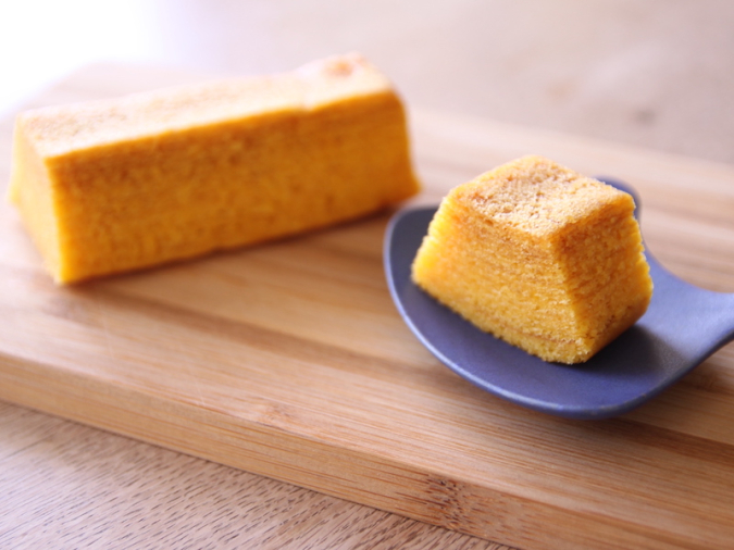 MUJI "Irregular Amanatsu Baumkuchen"