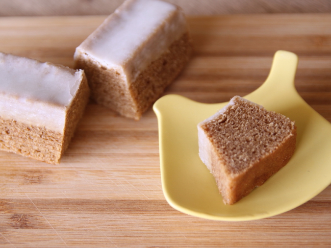 MUJI "Irregular Baumkuchen Icing Coffee"