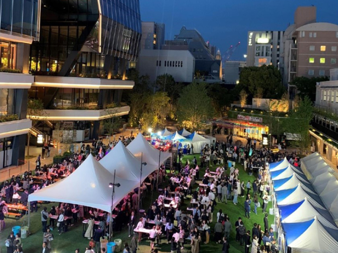 Festa di Spumante FUKUOKA 2024　2023年の様子