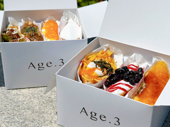 揚げサンド専門店「Age.3 HAKATA（アゲサン博多）」
