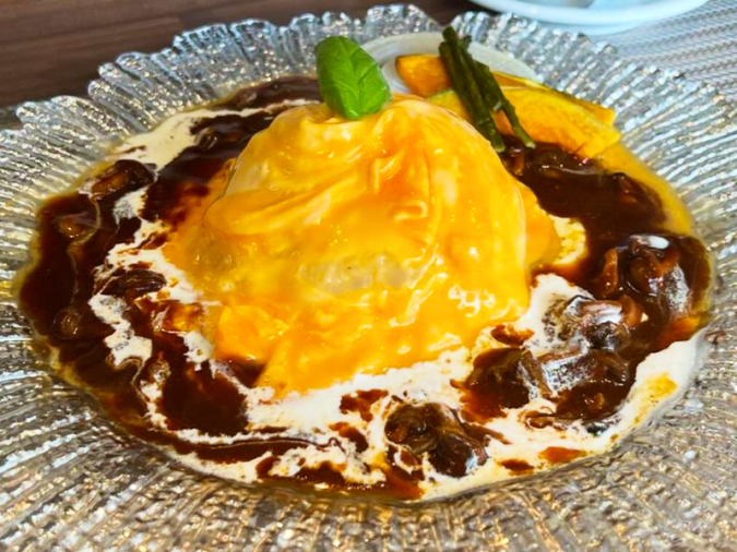 オムライスカフェAnhelo（アネーロ）／福岡市南区野間