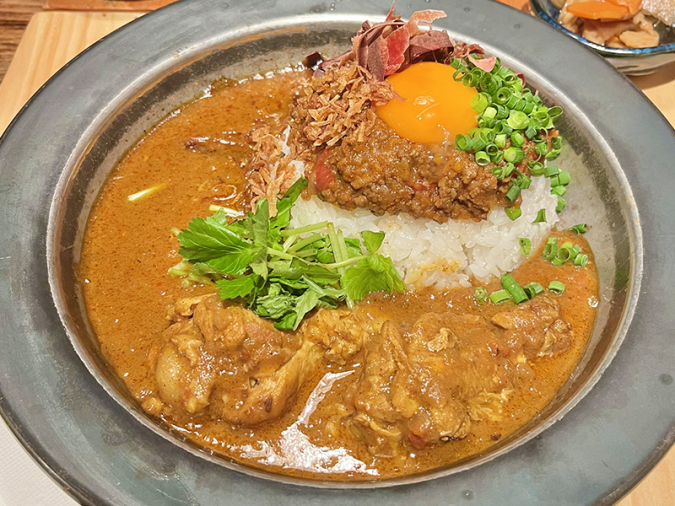 米とカレー／福岡市早良区西新