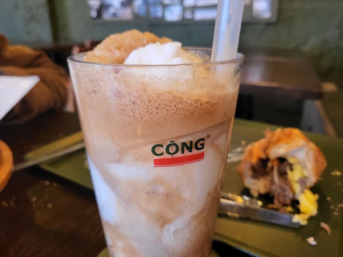 コンカフェ釜山西面店のココナッツスムージー