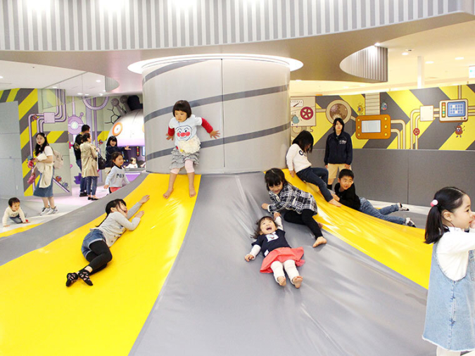 Fukuoka Anpanman Children's Museum in Mall: Bacteria Secret Base