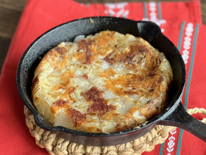たまねぎチーズ焼き