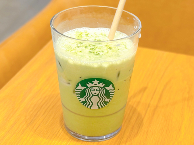 スターバックス ティー＆カフェ「グリーンチャイティーラテ」