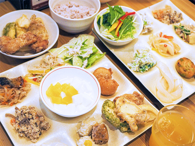 梅の花バイキング ほたる／佐賀県神埼市
