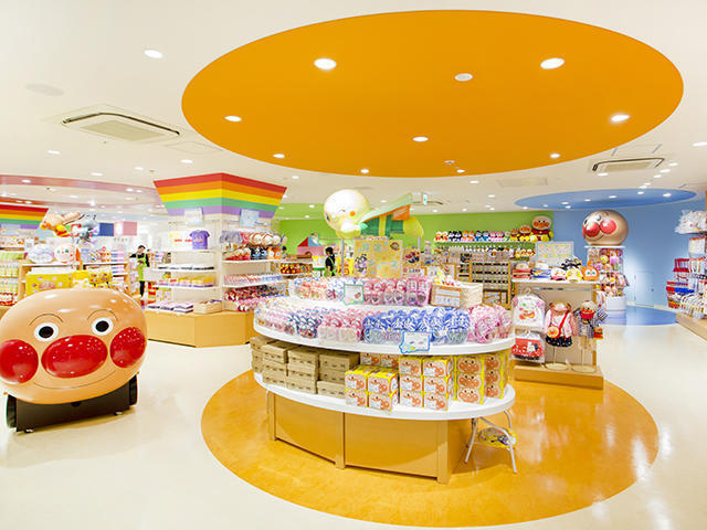 Fukuoka Anpanman Children's Museum in Mall Anpanman Terrace Fukuoka (General Store)