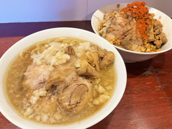 夢みてなんぼ福岡本店／福岡市早良区飯倉・二郎系ラーメン