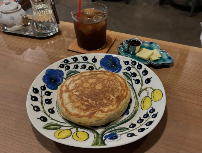 喫茶カヤ ホットケーキ