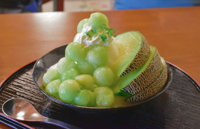 Ice Fruit Shaved Ice