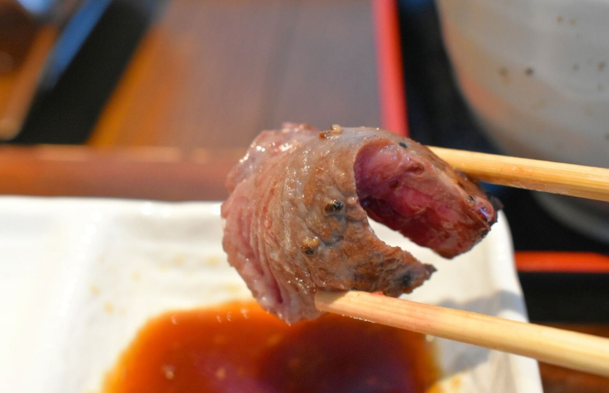 Yakiniku Renge steak set meal