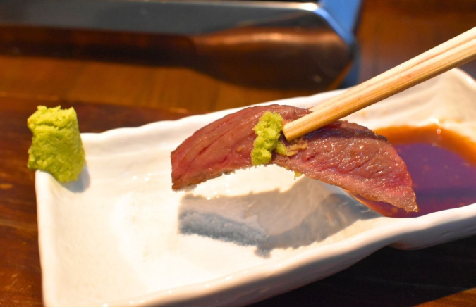 Yakiniku Renge steak set meal