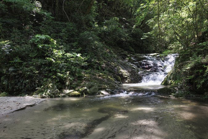 ABURAYAMA FUKUOKA Shiranami Falls