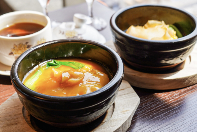 Lao Shanghai: Shark Fin Rice Bowl