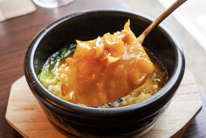 Lao Shanghai: Shark Fin Rice Bowl