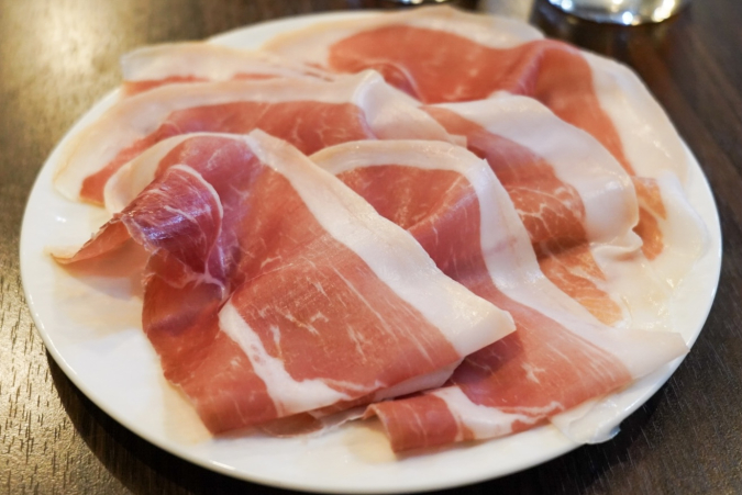 PIZZERIA E TRATTORIA DA Nero: Prosciutto