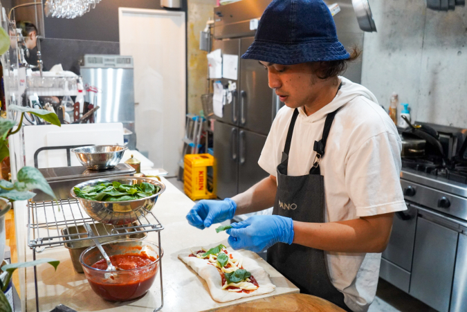 PIZZERIA E TRATTORIA DA Nero: 주방