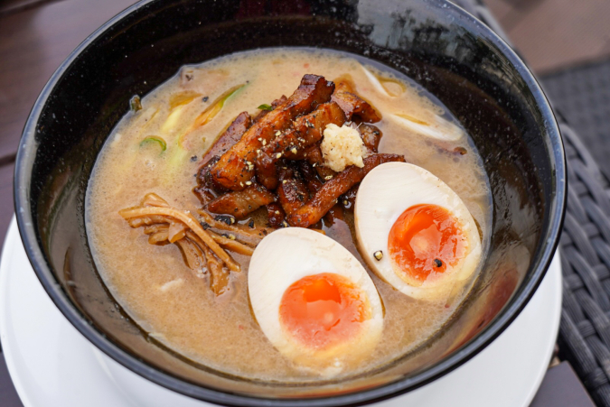 Live & Grill Beyond: Meat Miso Ramen