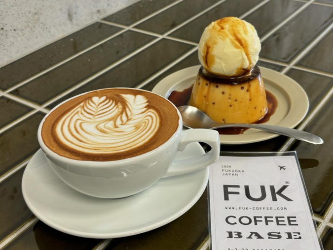 FUK COFFEE BASE ラテ