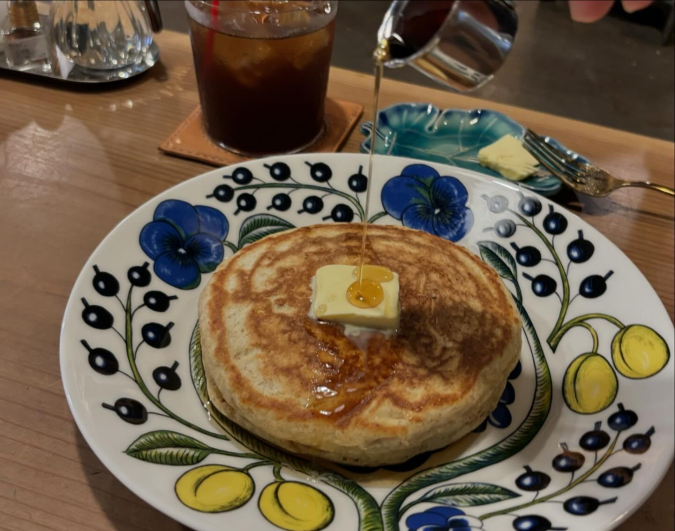 喫茶カヤ ホットケーキ