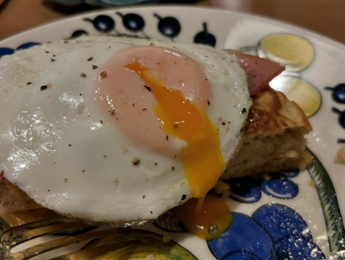 喫茶カヤ ホットケーキ