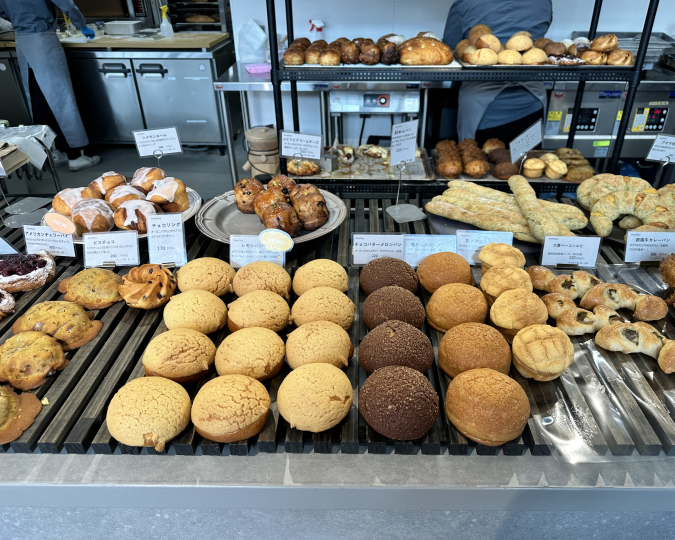 pontpain菓子パン　GROCERIA脇田店（グロッサリア）