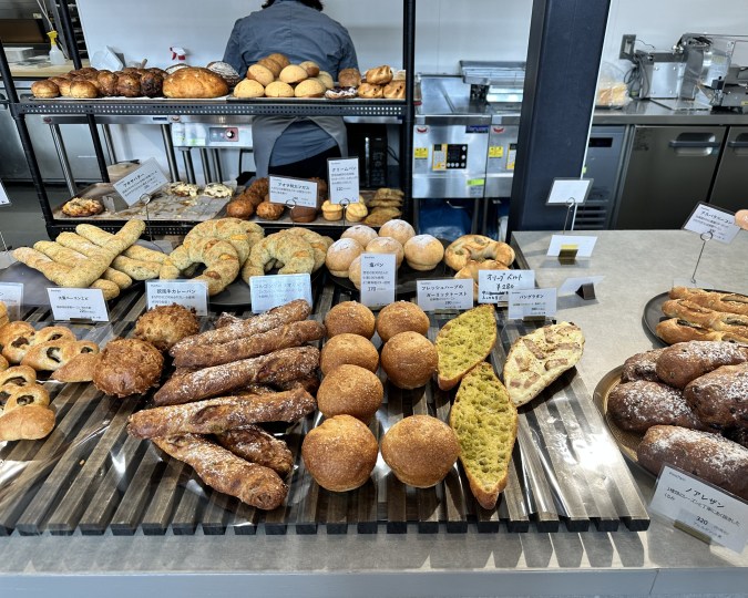 pontpain　お惣菜パン　GROCERIA脇田店（グロッサリア）