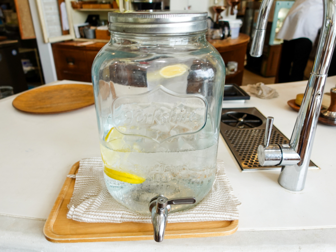 Sweets shop FAVORI PLUS - Lemon water