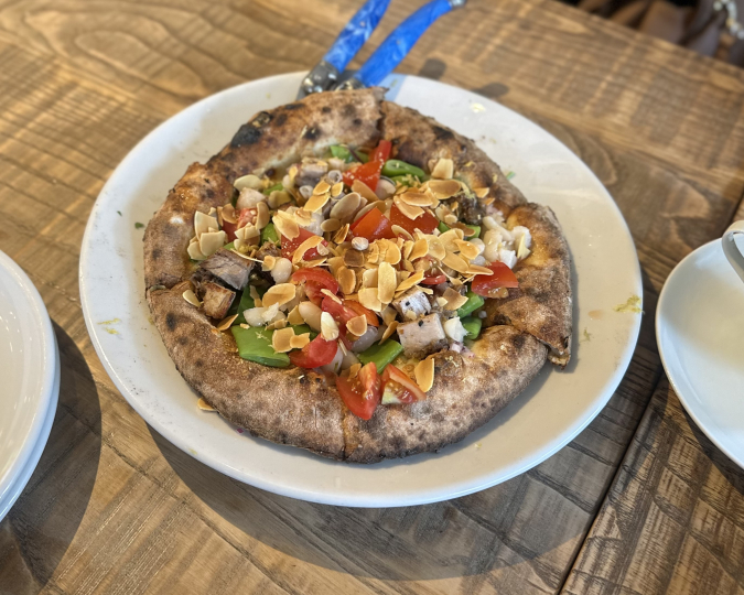 Pizzeria Gnamo: Pork belly pizza