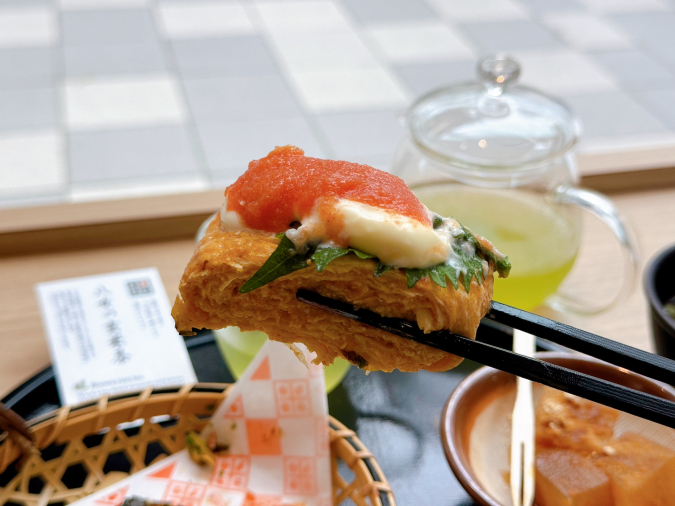 Kome Kome Burger Hakata Station Branch - Hakata Mentaiko Dashimaki