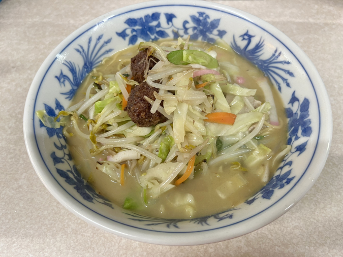 一龍飯店（いちりゅうはんてん）　チャンポン