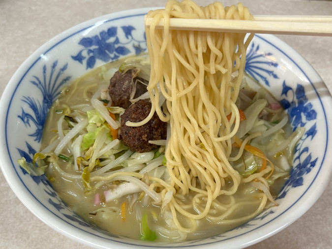 一龍飯店（いちりゅうはんてん）　チャンポン