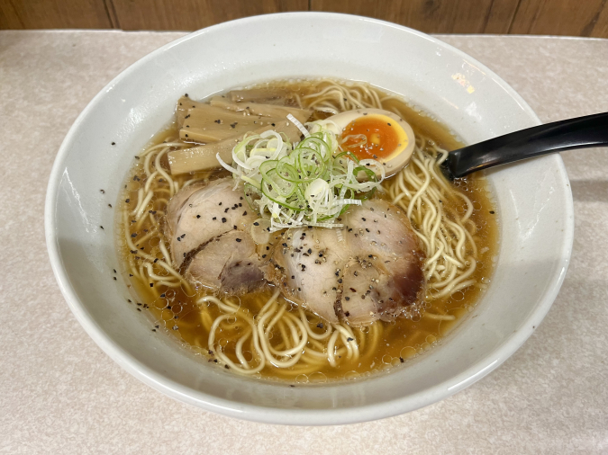 一龍飯店（いちりゅうはんてん）　醤油ラーメン