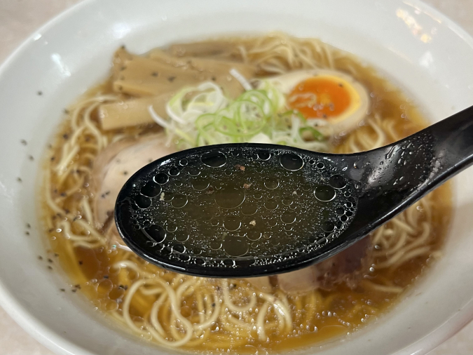 一龍飯店（いちりゅうはんてん）　醤油ラーメン