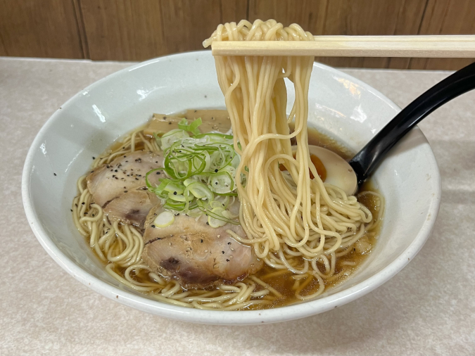 一龍飯店（いちりゅうはんてん）　醤油ラーメン