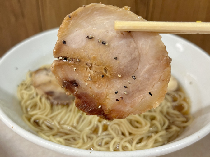 一龍飯店（いちりゅうはんてん）　醤油ラーメン