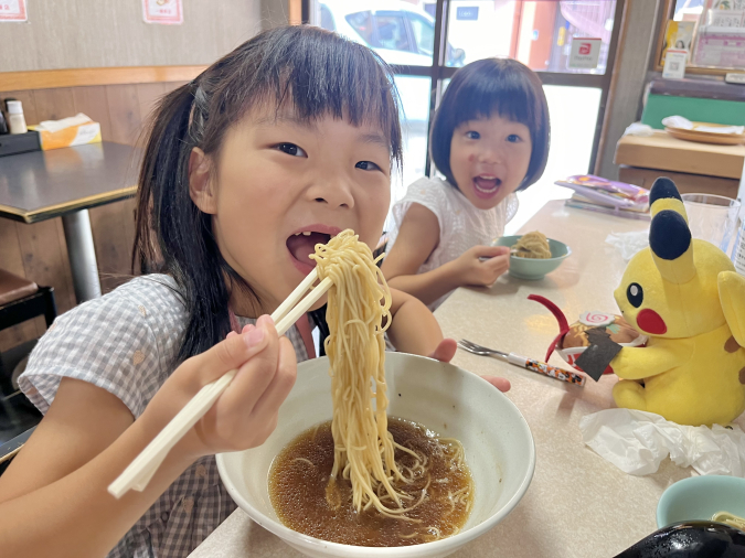 一龍飯店（いちりゅうはんてん）　醤油ラーメン