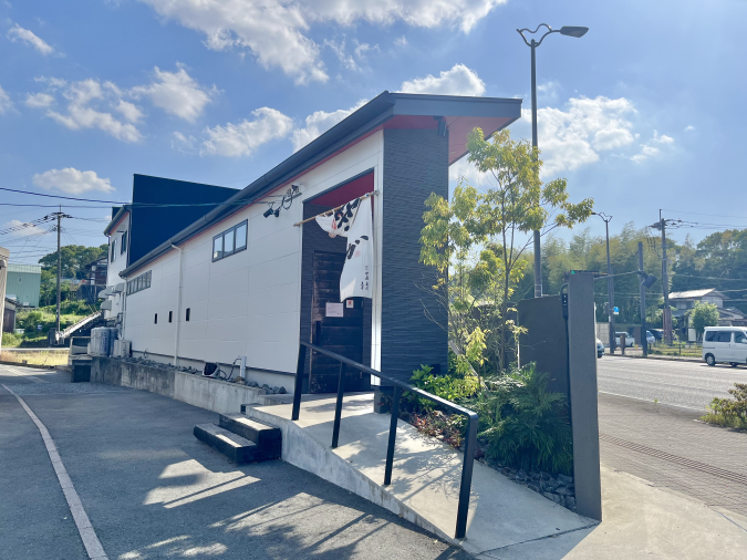 麺屋我ガ久留米上津バイパス店　外観