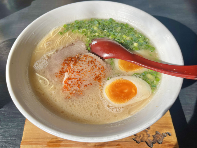 麺屋我ガ 久留米上津バイパス店／味玉らーめん